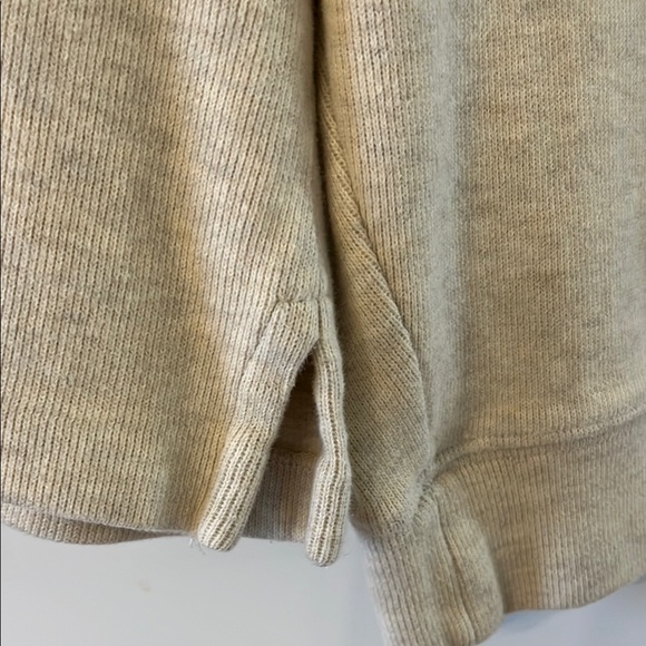 Polo by Ralph Lauren Beige Quarter-Zip Sweater for Men - Picture 5 of 8